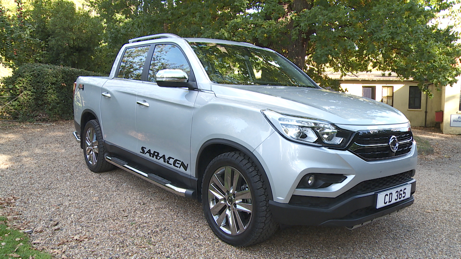 SSANGYONG MUSSO DIESEL Double Cab Pick Up 202PS EX 4dr AWD